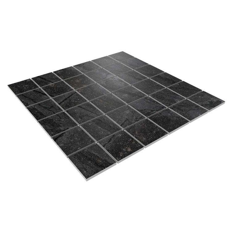 Bond Tile Esperanza 11.81 In. X 11.81 In. Matte Porcelain Mosaic Floor